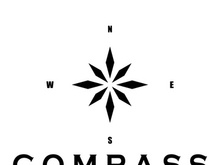 compass icon isolated on background.modern flat compass pictogram,business,marketing,internet concept.trendy simple vector symbol for websitedesign or button to mobile app.logo illustration.