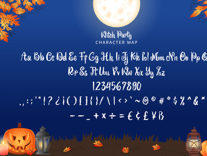 Witch Party - Playful Display Font