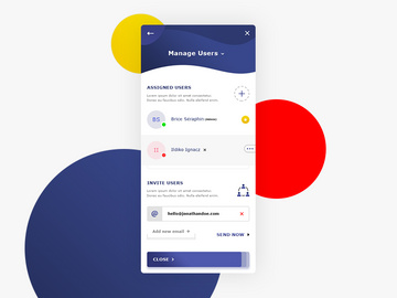 管理用户应用程序(Manage Users App)