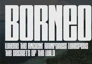 Burned - Modern Sans Serif Font