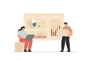 Analysis Business Illustration Vol 1