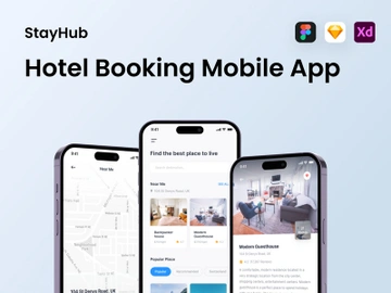 Stayhub - Hotel Booking Mobile App preview picture