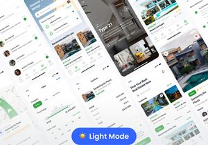 HomeQu - Real Estate Mobile App UI Kit