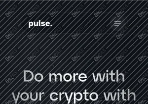 Pulse - Saas Website Landing Page