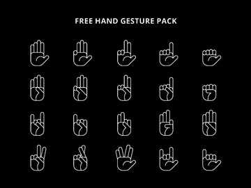 Hand Gesture Pack [AI] preview picture