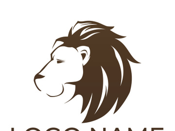 Lion logo preview picture