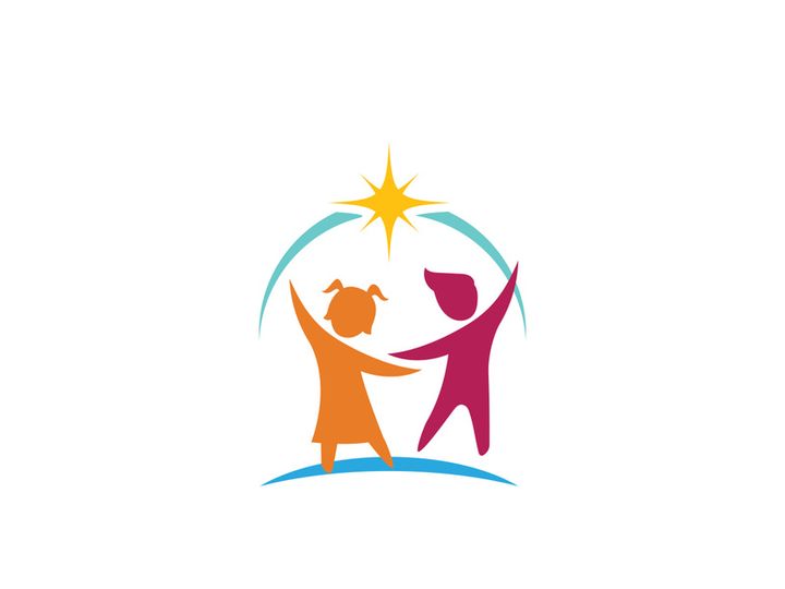 Kids concept illustration design