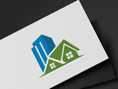 Real Estate Logo Design Template