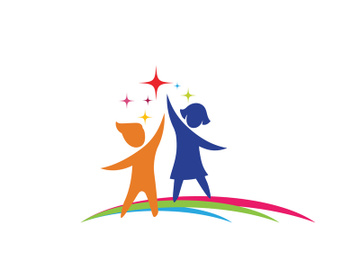 Kids concept illustration design preview picture