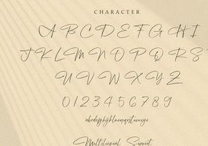 Saint Anthony - Handwritten Font