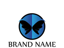 Butterfly logo design