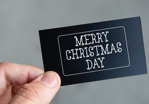 Holly Skates - Winter Display Font