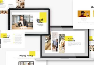 Khunink Business Keynote Template