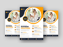 Business Marketing Agency Flyer template Ver-13