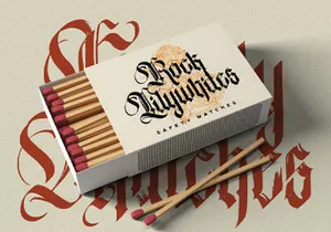 The White Knight - Blackletter Font
