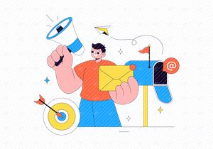 10 Email Marketing Illustration