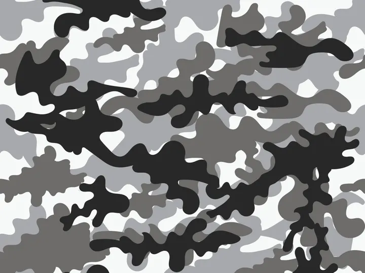 Army military illustration design