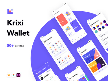 Krixi Wallet preview picture