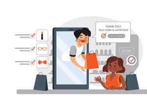 Delivery Service Illustrations