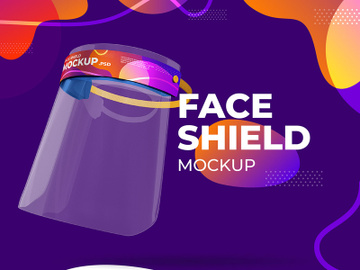 Face Shield Mockup preview picture