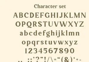 Morgiance Font