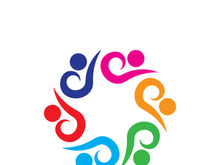 People icon work group vector illustration design