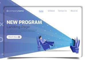 Landing Page Illustration 32