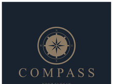 compass icon isolated on background.modern flat compass pictogram,business,marketing,internet concept.trendy simple vector symbol for websitedesign or button to mobile app.logo illustration.