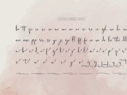 Raeylisse | Handwritten Script