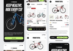 wooking v1.0 - by uilarax(woocommerce ui kit web app)