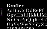 Grafier: A modern brutalist variable font