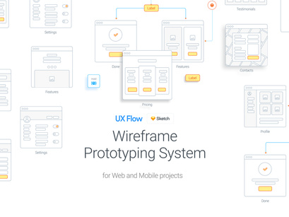 UX Flow, Prototypes