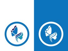 Beauty butterfly vector icon design