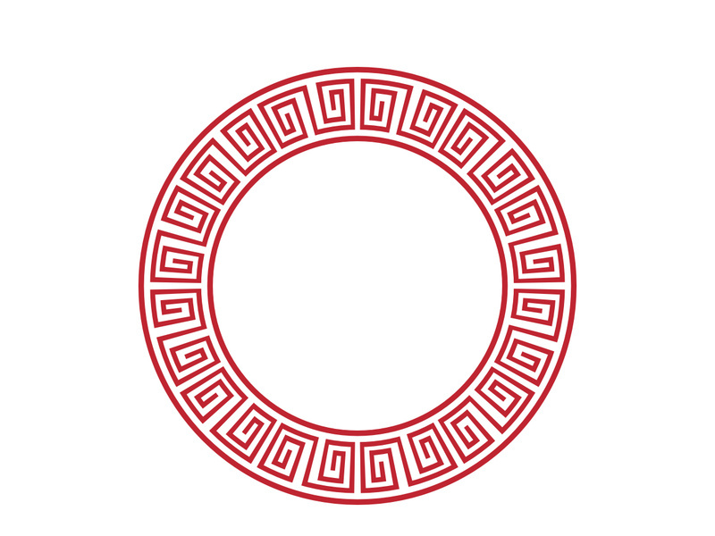 Chinese border design