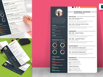 Resume CV Template-40 preview picture