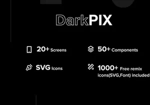 DarkPIX UI Kit
