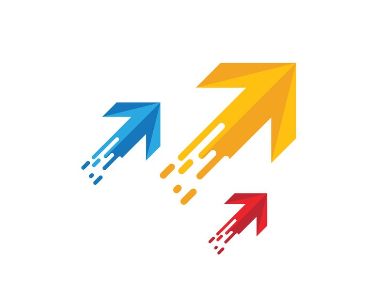 Arrow illustration design
