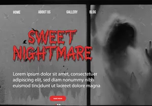 Blood Drainer | Horror Display Font