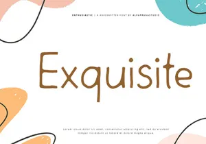 Enthusiastic - Handwritten Font