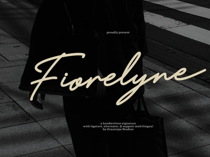 Fiorelyne | Handwritten Signature