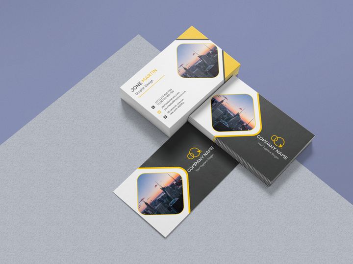 Modern Business Card Template