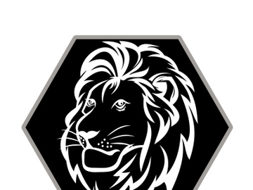 Lion logo preview picture