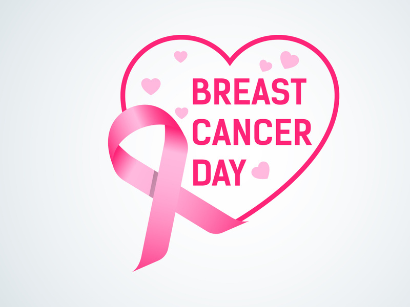 Breast cancer day. October is breast cancer awareness month.