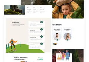 WildLife - Landing Page Figma Design