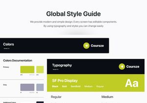 Coursze - Online Course Mobile App