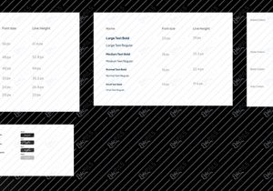 Kreative Agentur-Landingpage – Minima