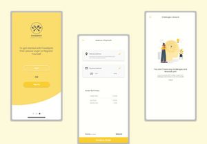 FoodSpot | Food Delivery Mobile App UI Kit