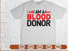 I Am A Blood Donor