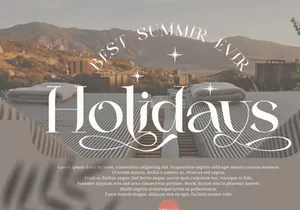Mylanish _ unique modern typeface