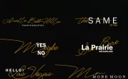 Yasmin script font